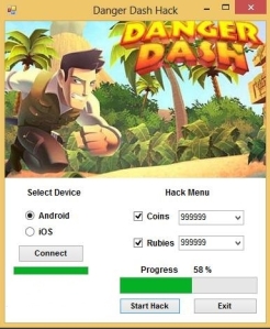 danger dash hack